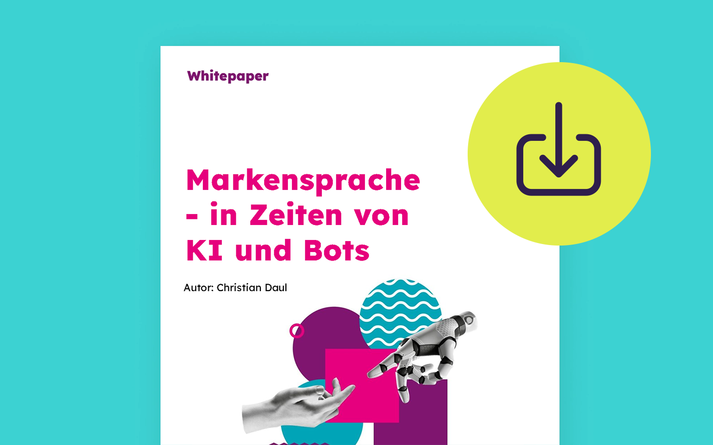 Whitepaper: Markensprache – in Zeiten von KI und Bots